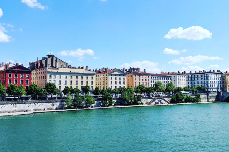 1. Lodz, Poland, 2. Lyon, France, 3. Valencia, Spain, 4. Athens, Greece, 5. Naples, Italy, 6. Sofia, Bulgaria