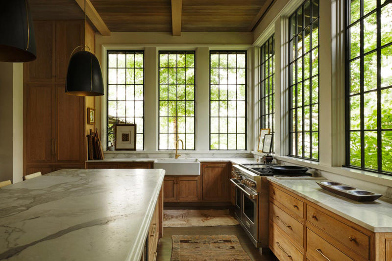 Mismatched Glassware, Upper Cabinets, Pot Fillers, Recessed Lights, Underutilized Appliances, A Bulky Knife Block
