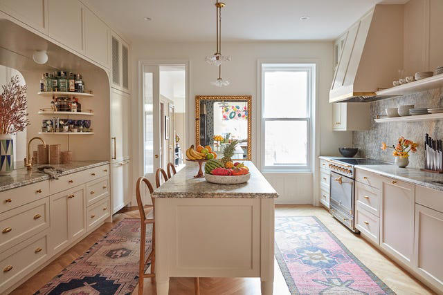 Mismatched Glassware, Upper Cabinets, Pot Fillers, Recessed Lights, Underutilized Appliances, A Bulky Knife Block