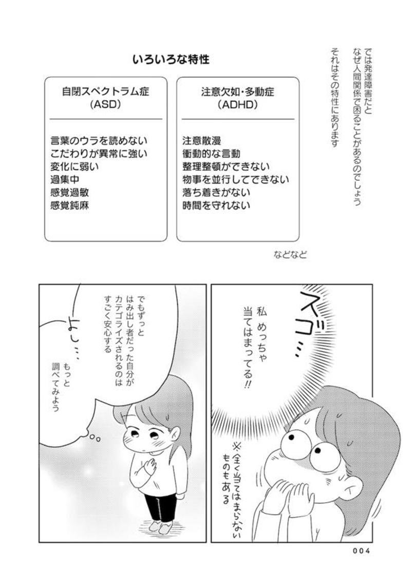「適当にやってて」の「適当」って何？, ちょっとした注意→「攻撃された」と脳内変換, 「自分を知ることが大切」, 診断はあってもなくてもいい