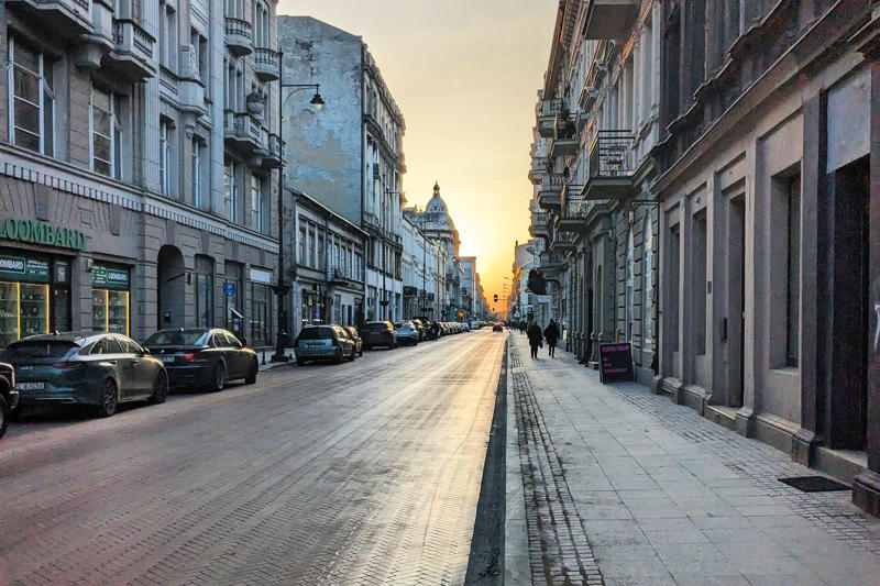 1. Lodz, Poland, 2. Lyon, France, 3. Valencia, Spain, 4. Athens, Greece, 5. Naples, Italy, 6. Sofia, Bulgaria