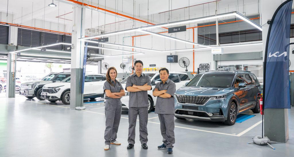 Kia Ownership Experience to rebuild customer confidence, Get your Kia inspected by a Senior Technical Manager, Kia Maintenance Plans from RM2,980, Kia has plans to expand EV-ready service centres, Kia Glenmarie Flagship 3S Centre operated by Circle &amp; Carriage