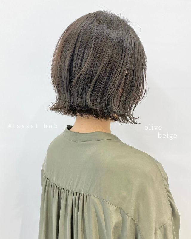 肩ラインでキマる外ハネくびれボブ, あごラインショートボブで横顔まで美しく！, アイロンを滑らせるだけでキマる韓国風外ハネボブ, バッサリ切らずとも印象チェンジ！ 外ハネボブレイヤー