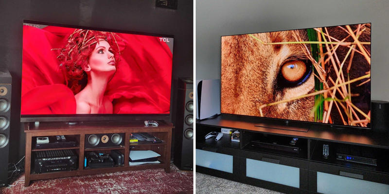 What is a QLED TV?, What is an OLED TV?, QLED vs. OLED: Contrast and black levels, QLED vs. OLED: Brightness, QLED vs. OLED: Color performance, QLED vs. OLED: Viewing angles, QLED vs. OLED: Burn-in, QLED vs OLED: Price, What about RGB LED TVs?, The bottom line
