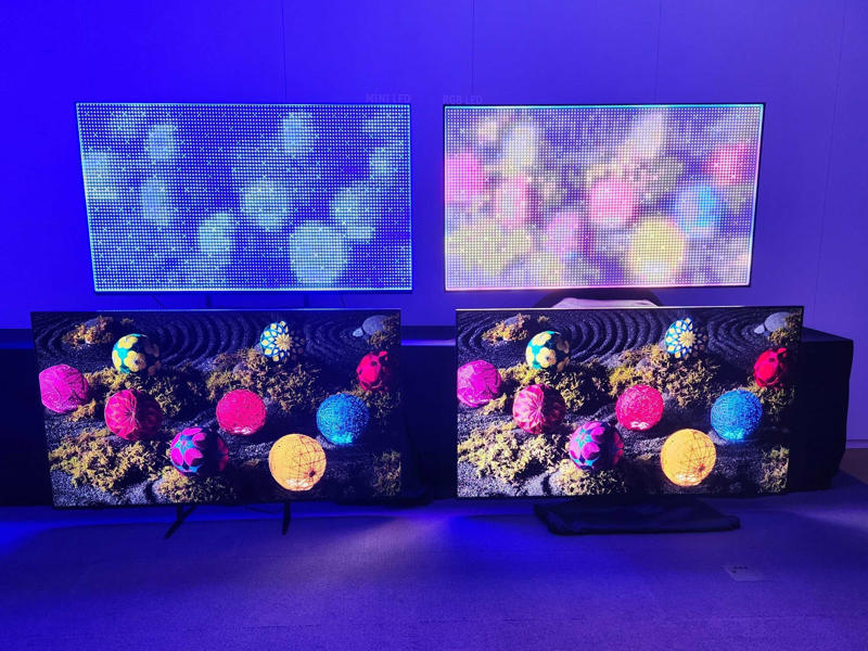 What is a QLED TV?, What is an OLED TV?, QLED vs. OLED: Contrast and black levels, QLED vs. OLED: Brightness, QLED vs. OLED: Color performance, QLED vs. OLED: Viewing angles, QLED vs. OLED: Burn-in, QLED vs OLED: Price, What about RGB LED TVs?, The bottom line
