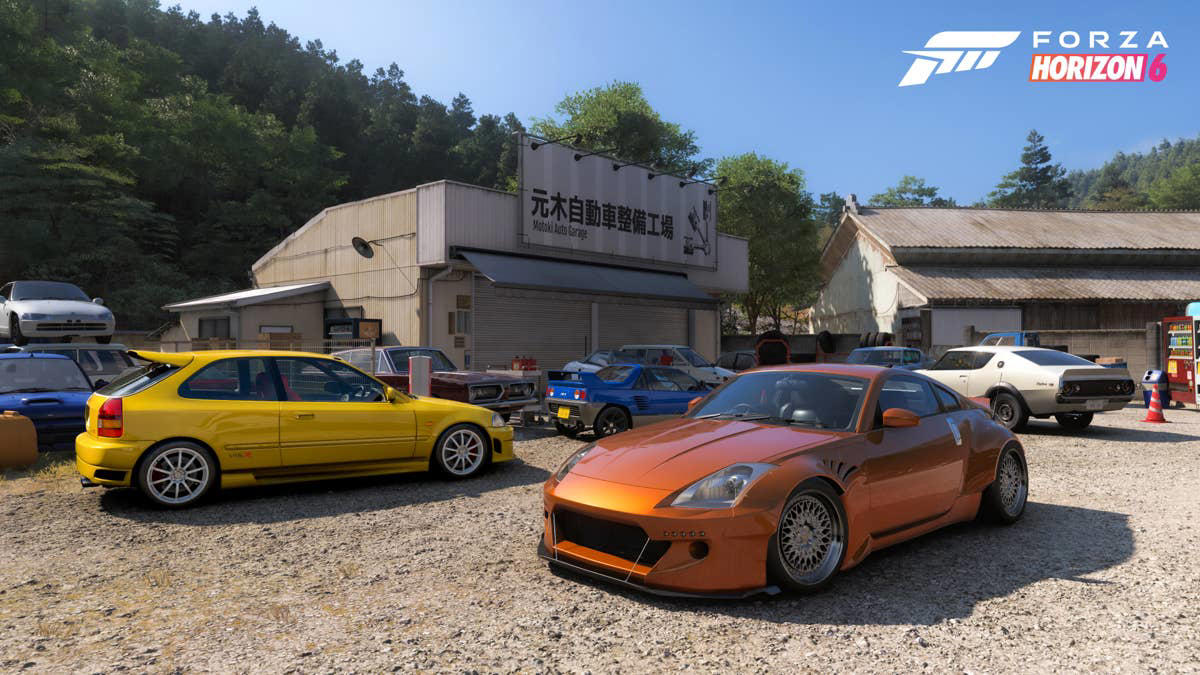Turning Japanese, FH6 Devs Had “One Shot” To Faithfully Represent Japan, Boots on the Ground, A Playable Snapshot of Japanese Car Culture, Bringing The Culture To Forza Horizon, “The Forza Effect”