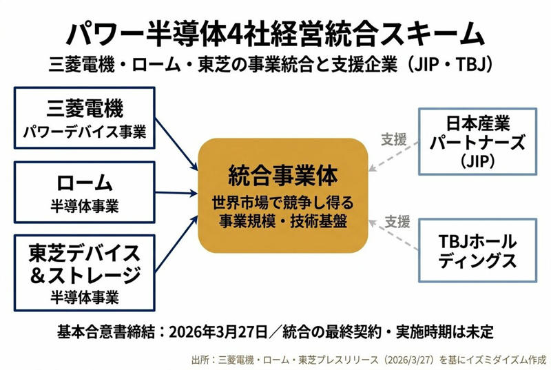 三菱グループの複雑な事業領域と「3番手」の生き残り戦略, 5つの事業セグメントと「世界で売れる」エアコンの秘密, 鴻海との自動車事業JVに見る「絶妙なポジション」, 「日の丸パワー半導体」統合とリストラの巧みさ, 最終利益へのこだわりと「守るべき」企業哲学