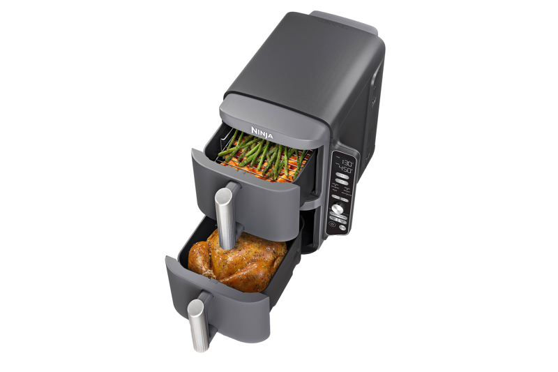 The best air fryers for 2026 are:, Kalorik vivid 7 quart air fryer, Cosori lite 2.1 quart air fryer, Gourmia 7-quart fry ‘n fold digital air fryer, Ninja doublestack 8-quart and two-basket air fryer, Bella 4-quart trizone air fryer, Fritaire self-cleaning air fryer, Our Place wonder oven, Dreo chefmaker combi fryer, What is the best air fryer?, How do air fryers work?, Are air fryers healthier than regular frying?, Do you need to preheat an air fryer?, How I tested and selected the best air fryers, Why you can trust IndyBest U.S. reviews