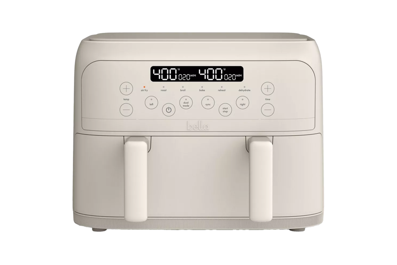The best air fryers for 2026 are:, Kalorik vivid 7 quart air fryer, Cosori lite 2.1 quart air fryer, Gourmia 7-quart fry ‘n fold digital air fryer, Ninja doublestack 8-quart and two-basket air fryer, Bella 4-quart trizone air fryer, Fritaire self-cleaning air fryer, Our Place wonder oven, Dreo chefmaker combi fryer, What is the best air fryer?, How do air fryers work?, Are air fryers healthier than regular frying?, Do you need to preheat an air fryer?, How I tested and selected the best air fryers, Why you can trust IndyBest U.S. reviews