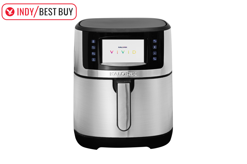 The best air fryers for 2026 are:, Kalorik vivid 7 quart air fryer, Cosori lite 2.1 quart air fryer, Gourmia 7-quart fry ‘n fold digital air fryer, Ninja doublestack 8-quart and two-basket air fryer, Bella 4-quart trizone air fryer, Fritaire self-cleaning air fryer, Our Place wonder oven, Dreo chefmaker combi fryer, What is the best air fryer?, How do air fryers work?, Are air fryers healthier than regular frying?, Do you need to preheat an air fryer?, How I tested and selected the best air fryers, Why you can trust IndyBest U.S. reviews