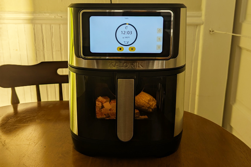 The best air fryers for 2026 are:, Kalorik vivid 7 quart air fryer, Cosori lite 2.1 quart air fryer, Gourmia 7-quart fry ‘n fold digital air fryer, Ninja doublestack 8-quart and two-basket air fryer, Bella 4-quart trizone air fryer, Fritaire self-cleaning air fryer, Our Place wonder oven, Dreo chefmaker combi fryer, What is the best air fryer?, How do air fryers work?, Are air fryers healthier than regular frying?, Do you need to preheat an air fryer?, How I tested and selected the best air fryers, Why you can trust IndyBest U.S. reviews
