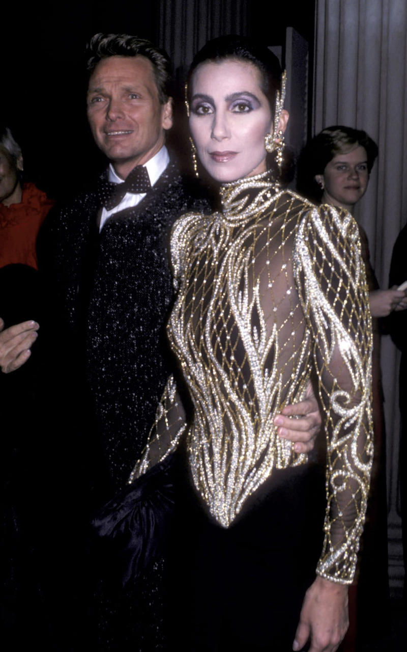 Beginnings in Vogue, The naked glamour era, The Nineties vamp years, Rule-defying at 80