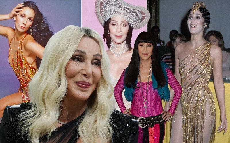 Beginnings in Vogue, The naked glamour era, The Nineties vamp years, Rule-defying at 80