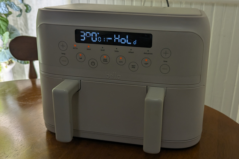 The best air fryers for 2026 are:, Kalorik vivid 7 quart air fryer, Cosori lite 2.1 quart air fryer, Gourmia 7-quart fry ‘n fold digital air fryer, Ninja doublestack 8-quart and two-basket air fryer, Bella 4-quart trizone air fryer, Fritaire self-cleaning air fryer, Our Place wonder oven, Dreo chefmaker combi fryer, What is the best air fryer?, How do air fryers work?, Are air fryers healthier than regular frying?, Do you need to preheat an air fryer?, How I tested and selected the best air fryers, Why you can trust IndyBest U.S. reviews
