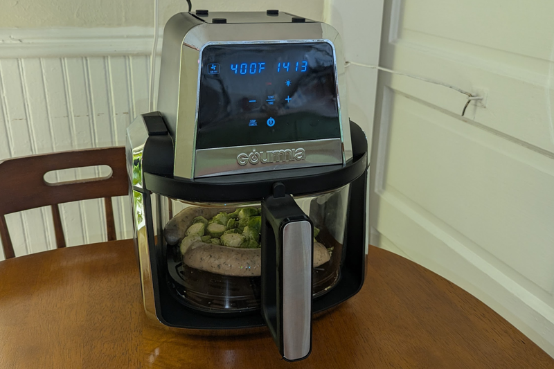The best air fryers for 2026 are:, Kalorik vivid 7 quart air fryer, Cosori lite 2.1 quart air fryer, Gourmia 7-quart fry ‘n fold digital air fryer, Ninja doublestack 8-quart and two-basket air fryer, Bella 4-quart trizone air fryer, Fritaire self-cleaning air fryer, Our Place wonder oven, Dreo chefmaker combi fryer, What is the best air fryer?, How do air fryers work?, Are air fryers healthier than regular frying?, Do you need to preheat an air fryer?, How I tested and selected the best air fryers, Why you can trust IndyBest U.S. reviews