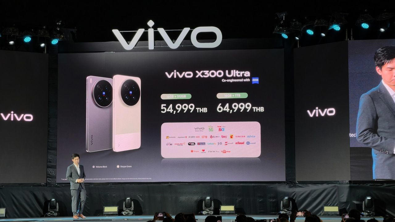 vivo X300 Ultra, ราคาจำหน่าย vivo X300 Ultra, vivo X300 FE, ราคาจำหน่าย vivo X300 FE