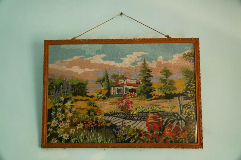 TV Stands and Entertainment Centers, Sterling Silver, Dining Room Furniture, Upholstered Pieces With Good Frames, Original Artwork, Vintage Textiles