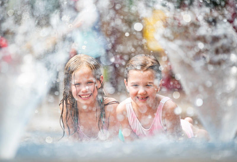 Outdoor pools in Louisville, Ky., Algonquin Waterpark, Camp Taylor Waterpark, Fairdale Pool, Sun Valley Pool, Modern spraygrounds in Louisville, Ky., Traditional spraypads in Louisville, Ky., What rules are in place at Louisville Parks and Recreation pools?, Louisville Parks and Recreation pool clear bag policy