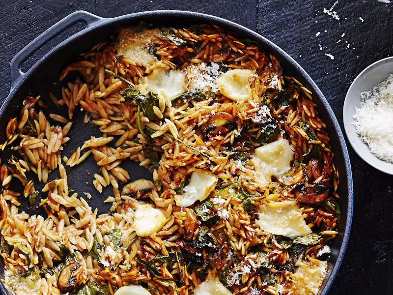 Did you know? , Test Kitchen tips for preparing, buying and storing spinach, Spinach pasta with hot smoked salmon , Air fryer hot honey salmon salad , Air fryer puff pastry twists with spinach & fetta , Pork in creamy lemon and spinach sauce , Julie Goodwin’s lemon & spinach risotto , Spinach dip cob loaf , Chickpea, gnocchi and spinach curry , Ocean trout, spinach and mustard hand pies , Spinach, tomato and lemon one pot linguine , Spinach, mushroom and mozzarella risoni bake , Roast pumpkin, spinach and fetta salad , Ricotta and spinach pasta shell bake , Beef, haloumi and spinach borek , Chicken hunza pie , Spinach gozleme , Make mushroom, ham and spinach omelettes in your sausage roll maker , Spinach, cheese and potato cannelloni , Creamy mushroom and spinach gnocchi , Mushroom and spinach bruschetta , Spinach & ricotta stuffed pasta shell bake , Spinach tart with oat pastry , Pasta with spinach, mushrooms and almonds , Spicy lamb, spinach and fetta pizzas , Roast pumpkin and spinach lasagne , Feta, leek and spinach baked eggs , Cheesy spinach muffins
