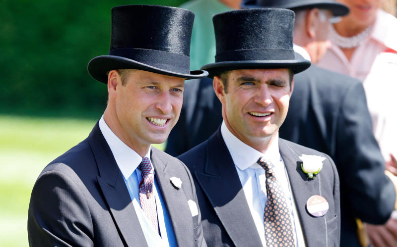 Thomas van Straubenzee, James Meade, Oliver Baker, Edward van Cutsem, Ben Dawes, Hugh Grosvenor, Guy Pelly