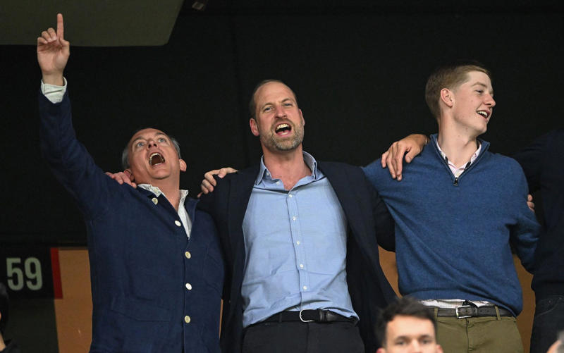 Thomas van Straubenzee, James Meade, Oliver Baker, Edward van Cutsem, Ben Dawes, Hugh Grosvenor, Guy Pelly