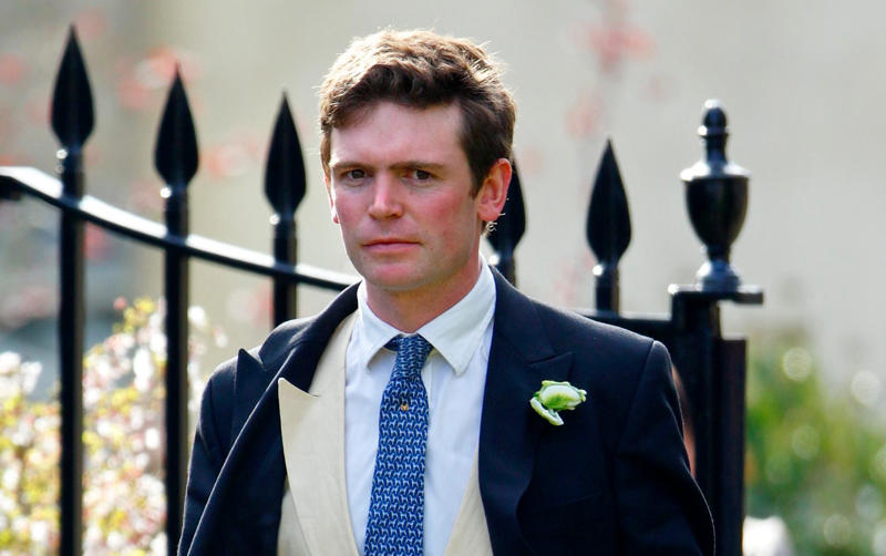 Thomas van Straubenzee, James Meade, Oliver Baker, Edward van Cutsem, Ben Dawes, Hugh Grosvenor, Guy Pelly