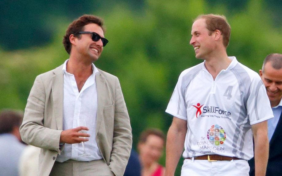 Thomas van Straubenzee, James Meade, Oliver Baker, Edward van Cutsem, Ben Dawes, Hugh Grosvenor, Guy Pelly