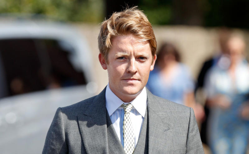 Thomas van Straubenzee, James Meade, Oliver Baker, Edward van Cutsem, Ben Dawes, Hugh Grosvenor, Guy Pelly