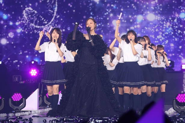 気球に乗って登場「私の乃木坂人生の全てをぶつけます！」, 思い出の楽曲と、この日限りのスペシャルユニット, 後輩たちへつなぐバトン、そして3期生の絆, 最初で最後となる“梅澤＆菅原ダブルセンター, 「もう一度人生を歩めるなら、絶対に3代目キャプテンになりたい」, 「私はとっても幸せでした」受け継がれる乃木坂46の未来, 「乃木坂46 14th YEAR BIRTHDAY LIVE」DAY3 梅澤美波 卒業コンサート