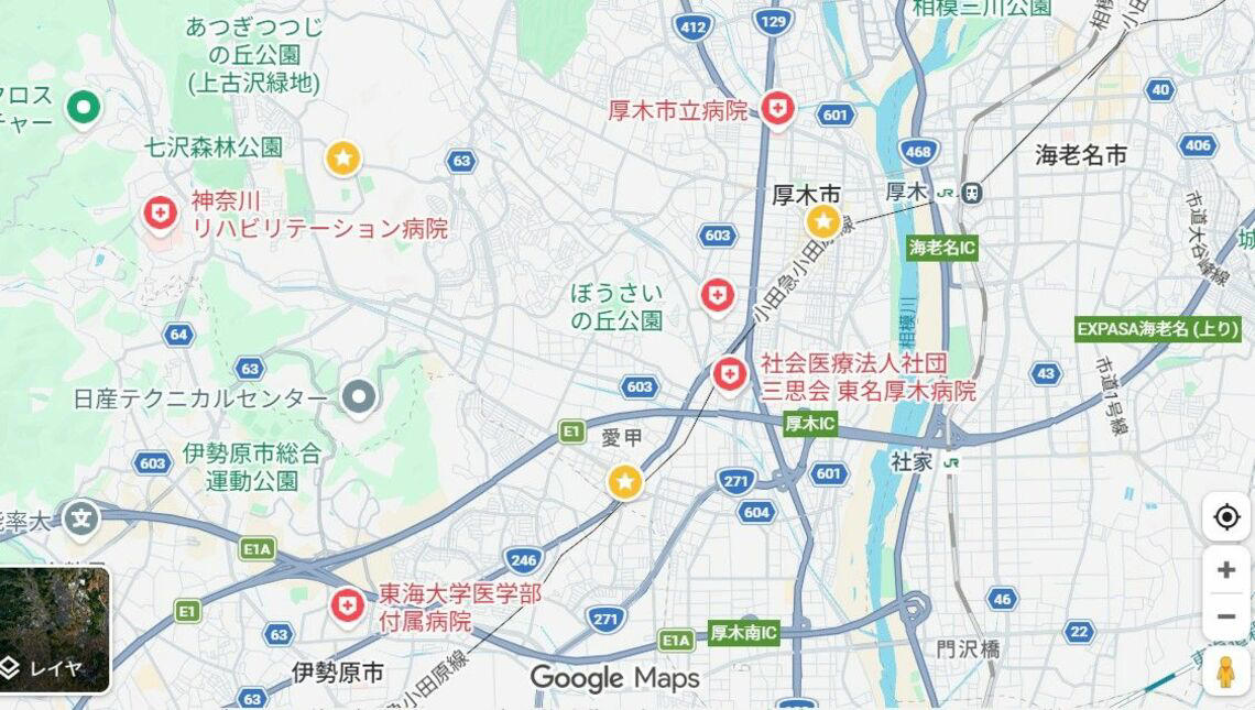 切り開かれたばかりのニュータウンにポツネンと佇んでいた青学, 渋滞、混雑……、困難を極めたバス通学, 何年にもわたって粘り強く交渉を重ねたバスの増発, 実現しなかった厚木モノレール構想, 郊外に“追い出された”キャンパス