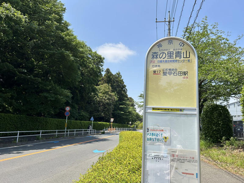 切り開かれたばかりのニュータウンにポツネンと佇んでいた青学, 渋滞、混雑……、困難を極めたバス通学, 何年にもわたって粘り強く交渉を重ねたバスの増発, 実現しなかった厚木モノレール構想, 郊外に“追い出された”キャンパス
