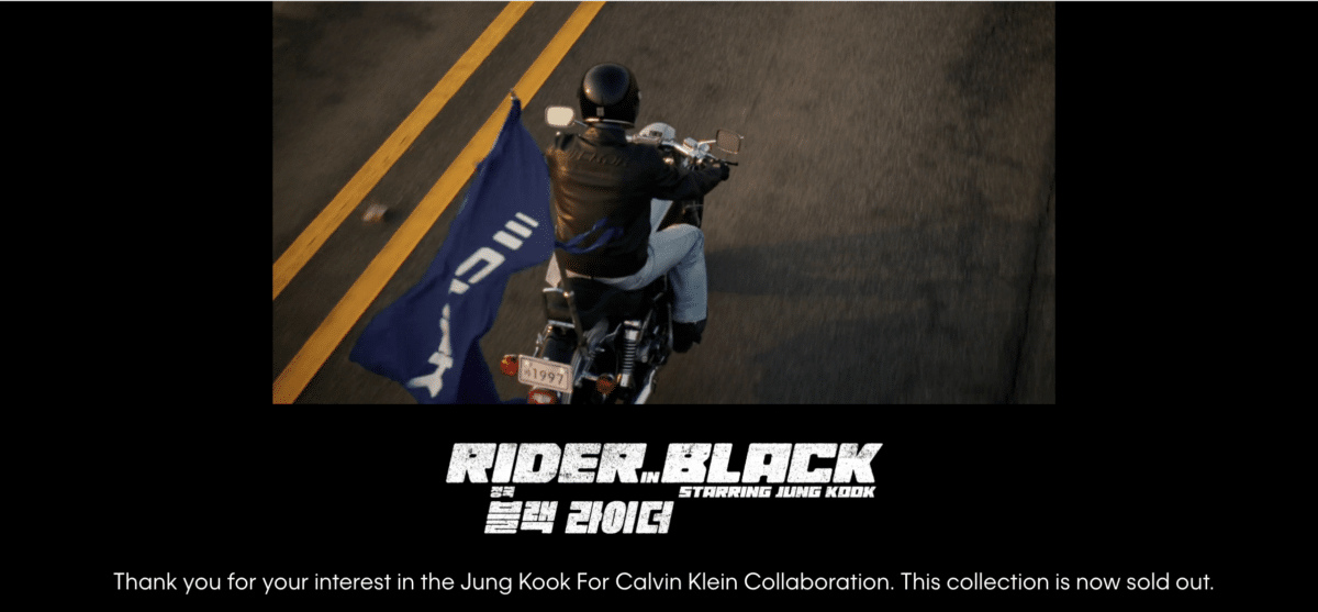 Who Is Jung Kook?, What’s in Jung Kook’s Calvin Klein Capsule?, The Campaign, Where to Find CKJK Stock