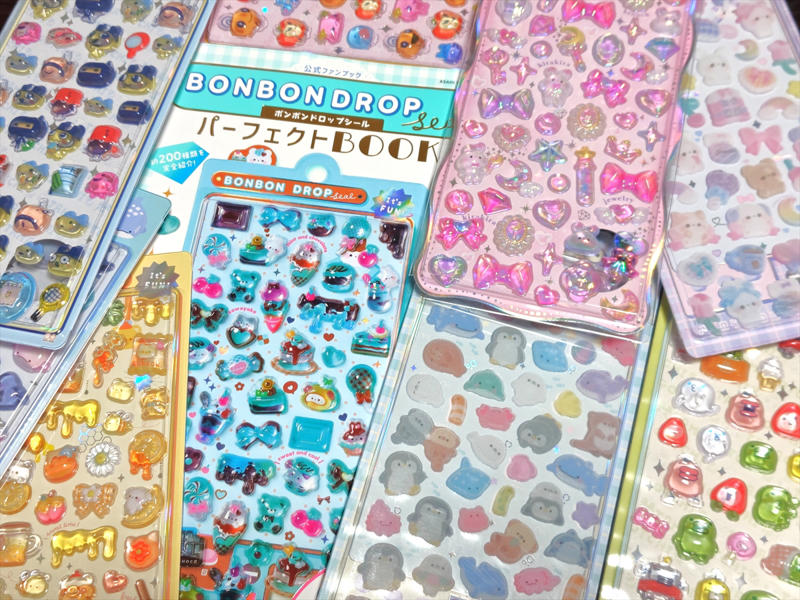 ・目当てのシールは手に入らない, ・一瞬で消え去るシールの在庫, ・注文できても届かないケースも, ・フリマは模造品との闘い, ・新商品の発表に心折れる, ・いったん距離を置くという選択