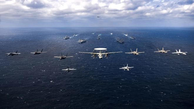 空の目となった中国のドローン, ドローン母艦から群ドローンまで, 米空母打撃群の防御負担が増大, 「江南タイムズ」で最も閲覧された記事