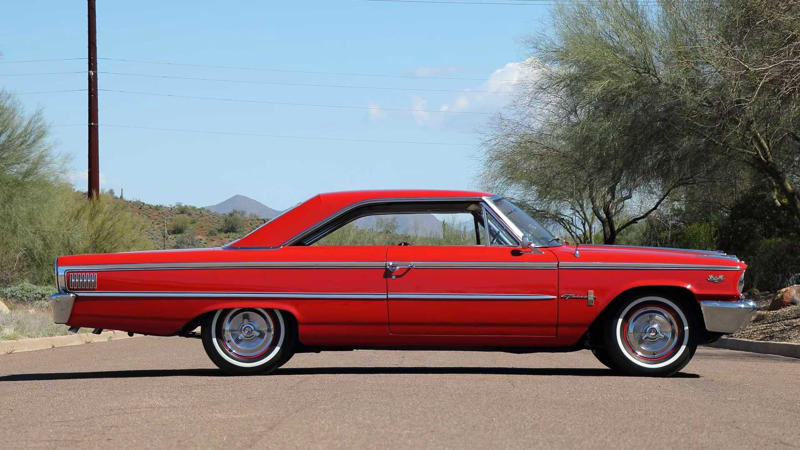 Ford Made The Galaxie A Racer With The R-Code , The 427 FE V8 Was A Multi-Discipline Engine , NASCAR Outlawed Ford's Cammer Hemi-Killer , How Much A Galaxie 500 R-Code Costs Today