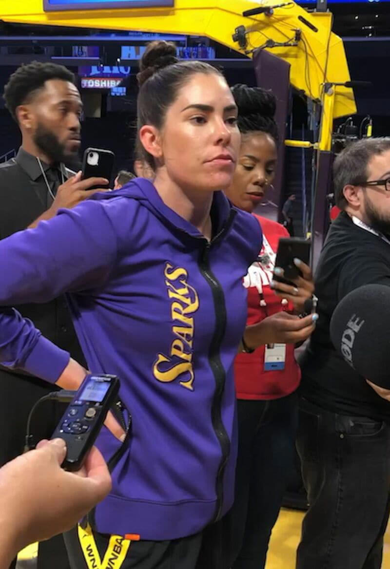WNBAのスター、ケイトリン・クラーク, 闘争心の塊、五輪金メダリストのケルシー・プラム, 迫力のブロックで観客を沸かせるキャメロン・ブリンク, 苦汁を味わってきた外国人選手、ジュリー・ヴァンルー, プラムが年俸をあえて100万ドル以下に抑えた意図