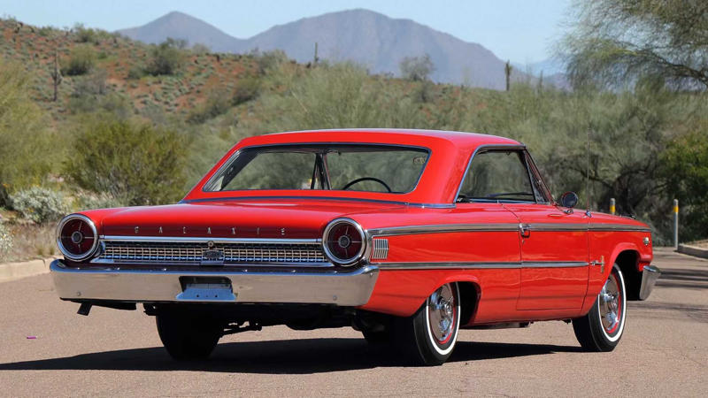 Ford Made The Galaxie A Racer With The R-Code , The 427 FE V8 Was A Multi-Discipline Engine , NASCAR Outlawed Ford's Cammer Hemi-Killer , How Much A Galaxie 500 R-Code Costs Today