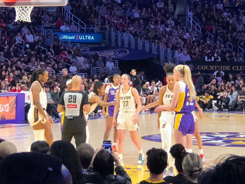 WNBAのスター、ケイトリン・クラーク, 闘争心の塊、五輪金メダリストのケルシー・プラム, 迫力のブロックで観客を沸かせるキャメロン・ブリンク, 苦汁を味わってきた外国人選手、ジュリー・ヴァンルー, プラムが年俸をあえて100万ドル以下に抑えた意図