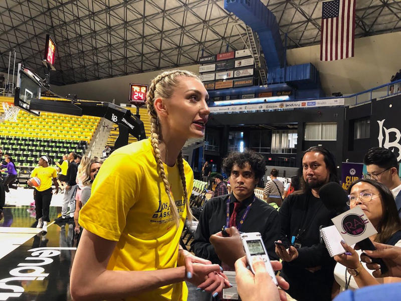 WNBAのスター、ケイトリン・クラーク, 闘争心の塊、五輪金メダリストのケルシー・プラム, 迫力のブロックで観客を沸かせるキャメロン・ブリンク, 苦汁を味わってきた外国人選手、ジュリー・ヴァンルー, プラムが年俸をあえて100万ドル以下に抑えた意図