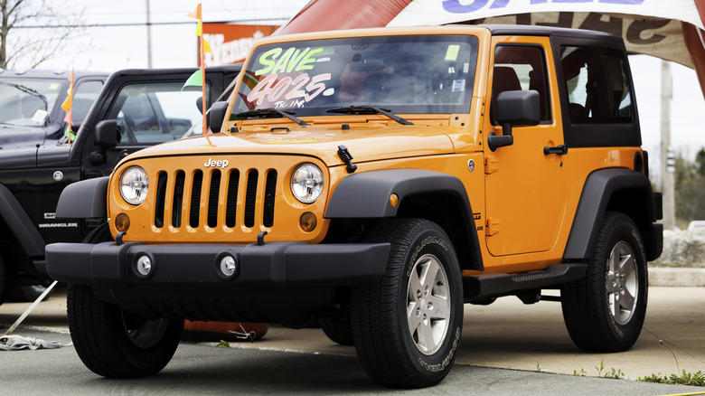 2012 Jeep Wrangler, 2021-2024 Chevrolet Tahoe, 2015 Honda CR-V, 2018 Ford Escape, 2021-2023 Nissan Rogue