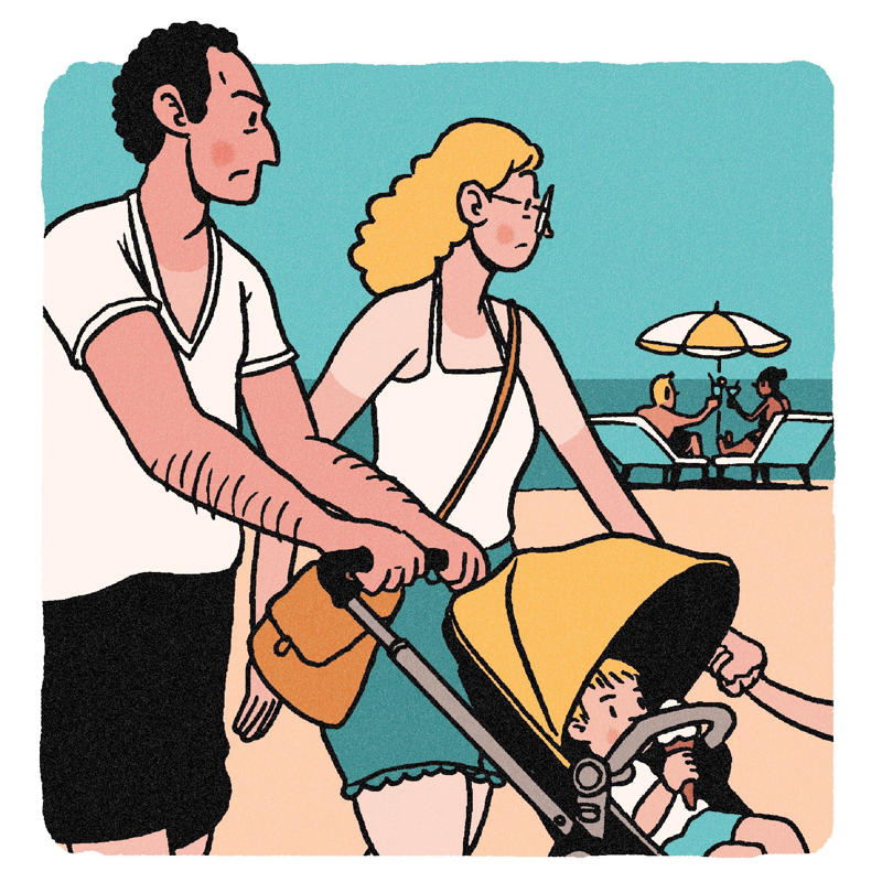 Do check the passports ahead of time, Do invest in travel insurance, Do pack the car with plenty of time, Don’t think car sickness will ‘be OK’, Don’t hire a car seat, Do bid farewell to holidays of the past, Do pick a child-friendly destination, Don’t be beholden to sleep schedules, Do consider leaving the grandparents at home