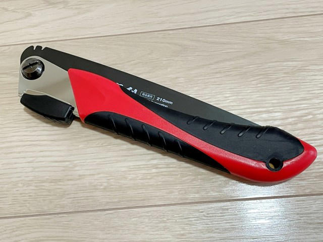 ・Amazon1位のノコギリ, ・まさかの用途違い？, ・実際に切ってみた, ・スッキリ……とはいかない