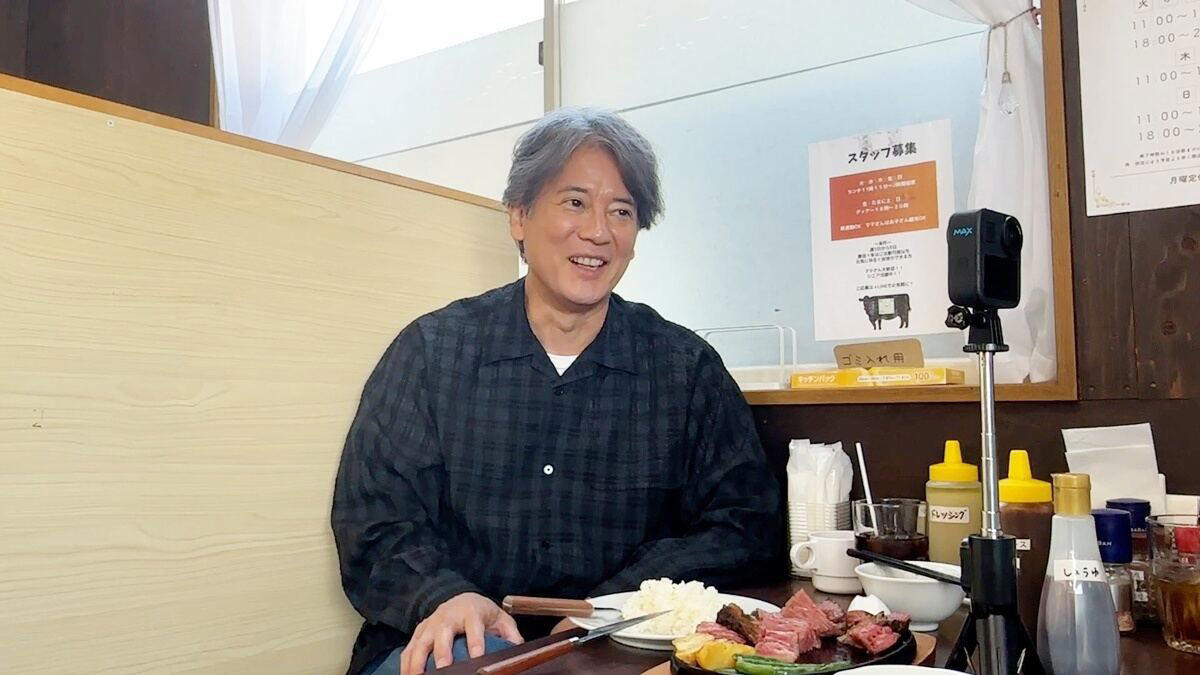 被災地を巡る「GO!GO!ラリー」への思い, ブレイクのきっかけは『笑っていいとも！』, 『白い巨塔』財前五郎への向き合い方, 兼近衝撃「山口智子さんね!」