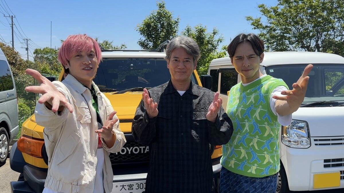 被災地を巡る「GO!GO!ラリー」への思い, ブレイクのきっかけは『笑っていいとも！』, 『白い巨塔』財前五郎への向き合い方, 兼近衝撃「山口智子さんね!」