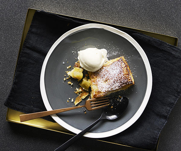 Apple Anzac pie , How to make apple pie , Little apple pies , Skillet apple pie , Charred apple custard pie , Miso caramel apple pie , Apple, rhubarb and raspberry pie with toasted almond ice-cream , How to make a fine apple tart