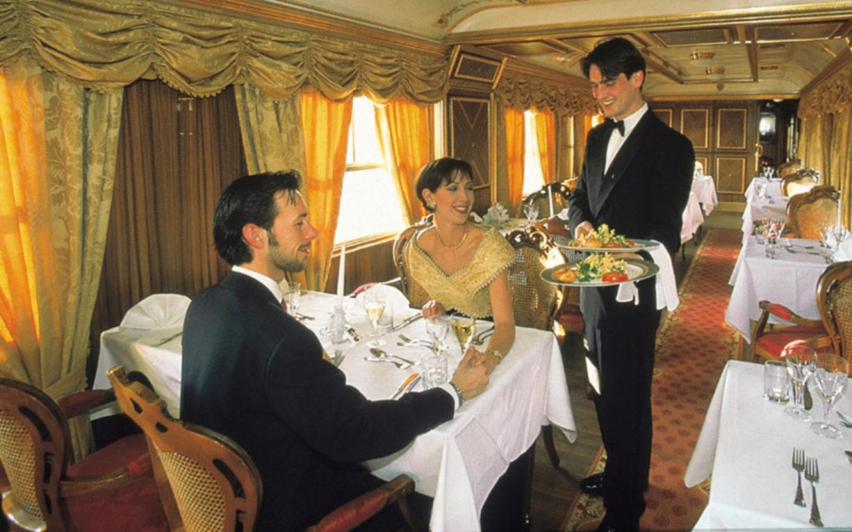La Dolce Vita Orient Express, Venice Simplon-Orient Express, Al-Andalus, Majestic Imperator Train de Luxe, Comboio Presidencial/Presidential Train, Golden Eagle Danube Express, Bernina Express, Le Grand Tour
