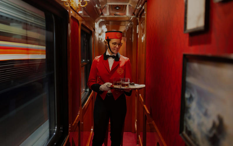 La Dolce Vita Orient Express, Venice Simplon-Orient Express, Al-Andalus, Majestic Imperator Train de Luxe, Comboio Presidencial/Presidential Train, Golden Eagle Danube Express, Bernina Express, Le Grand Tour