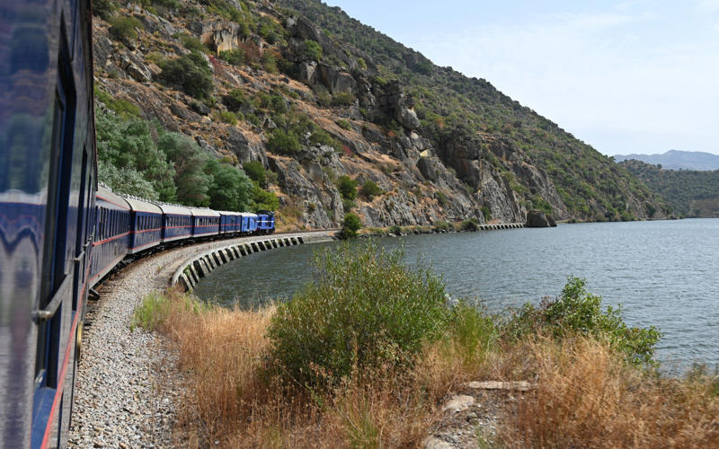 La Dolce Vita Orient Express, Venice Simplon-Orient Express, Al-Andalus, Majestic Imperator Train de Luxe, Comboio Presidencial/Presidential Train, Golden Eagle Danube Express, Bernina Express, Le Grand Tour