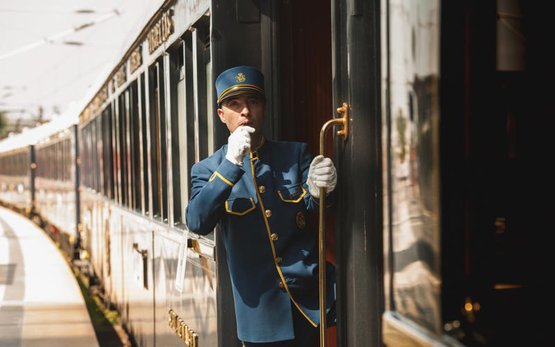 La Dolce Vita Orient Express, Venice Simplon-Orient Express, Al-Andalus, Majestic Imperator Train de Luxe, Comboio Presidencial/Presidential Train, Golden Eagle Danube Express, Bernina Express, Le Grand Tour