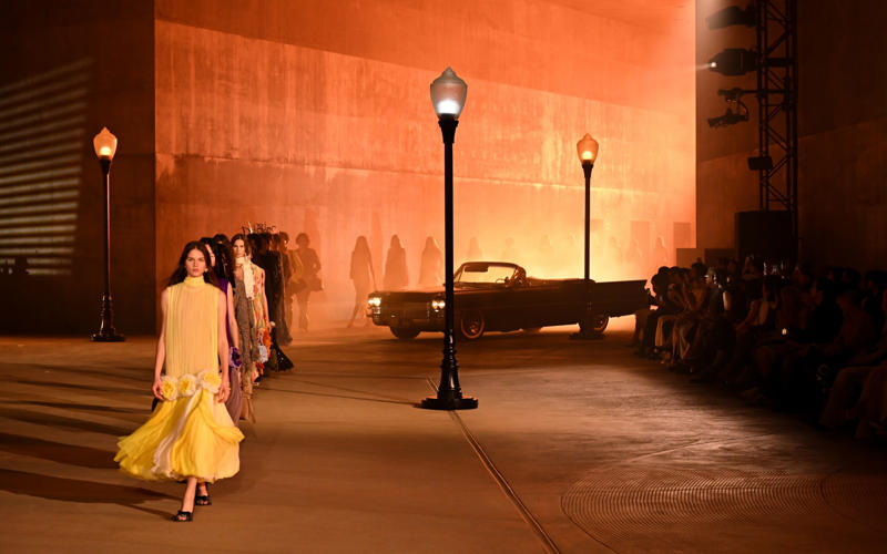 Dior’s Cruise 2027 show by Lisa Armstrong